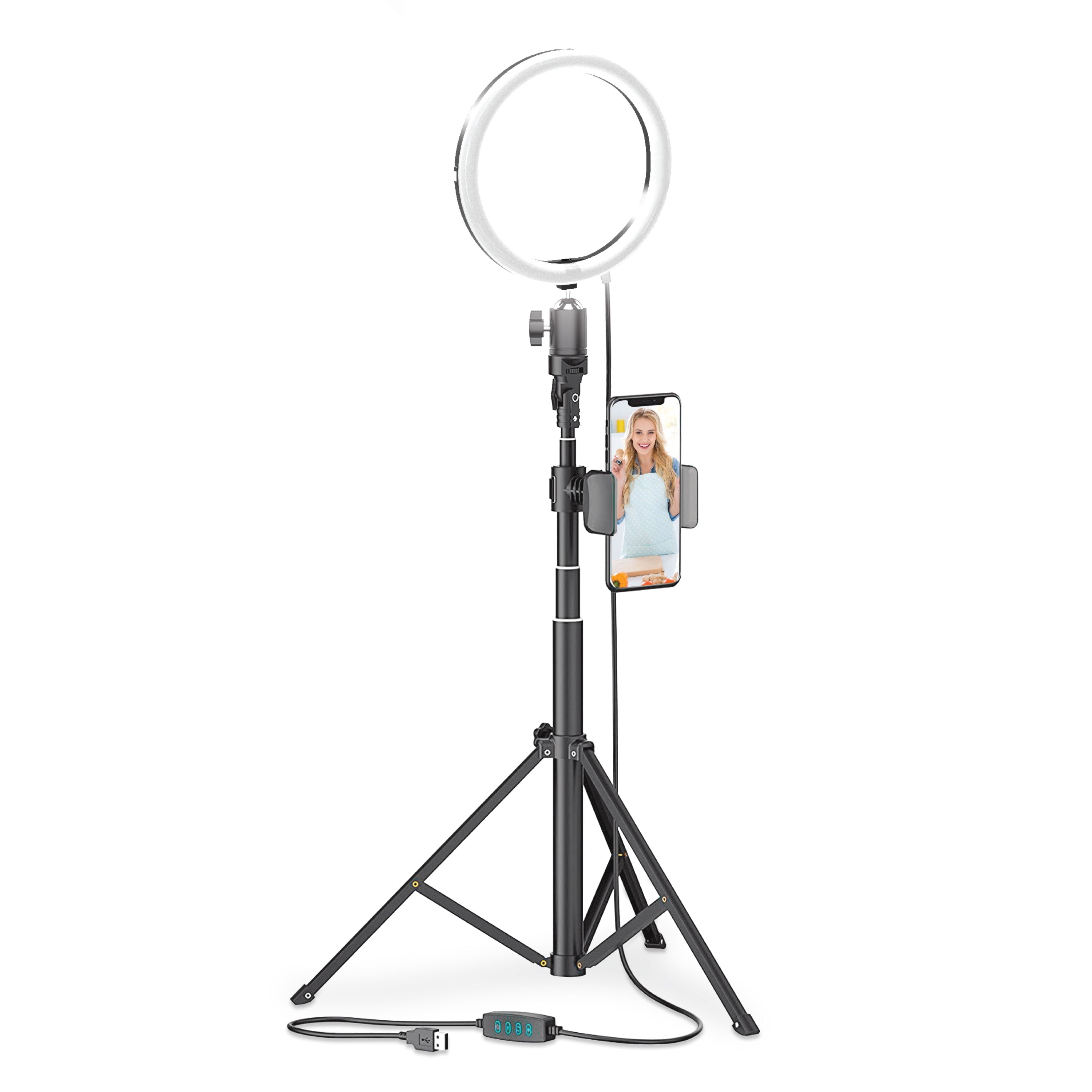 Bower 8" Selfie Ring Studio Light