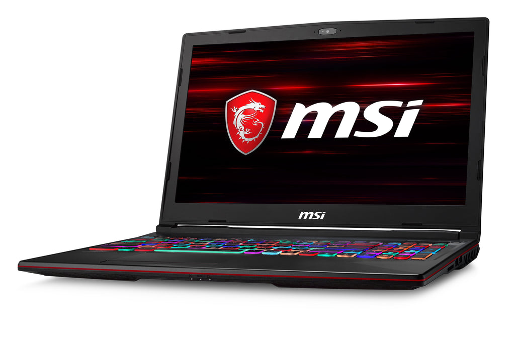 MSI GL63 9SDK-879 15.6" Gaming Laptop, 120Hz Display, Intel Core I7-9750H, NVIDIA Geforce GTX 1660Ti, 16GB, 256GB Nvme SSD + 1TB HDD, Windows 10