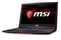 MSI GL63 9SDK-879 15.6" Gaming Laptop, 120Hz Display, Intel Core I7-9750H, NVIDIA Geforce GTX 1660Ti, 16GB, 256GB Nvme SSD + 1TB HDD, Windows 10