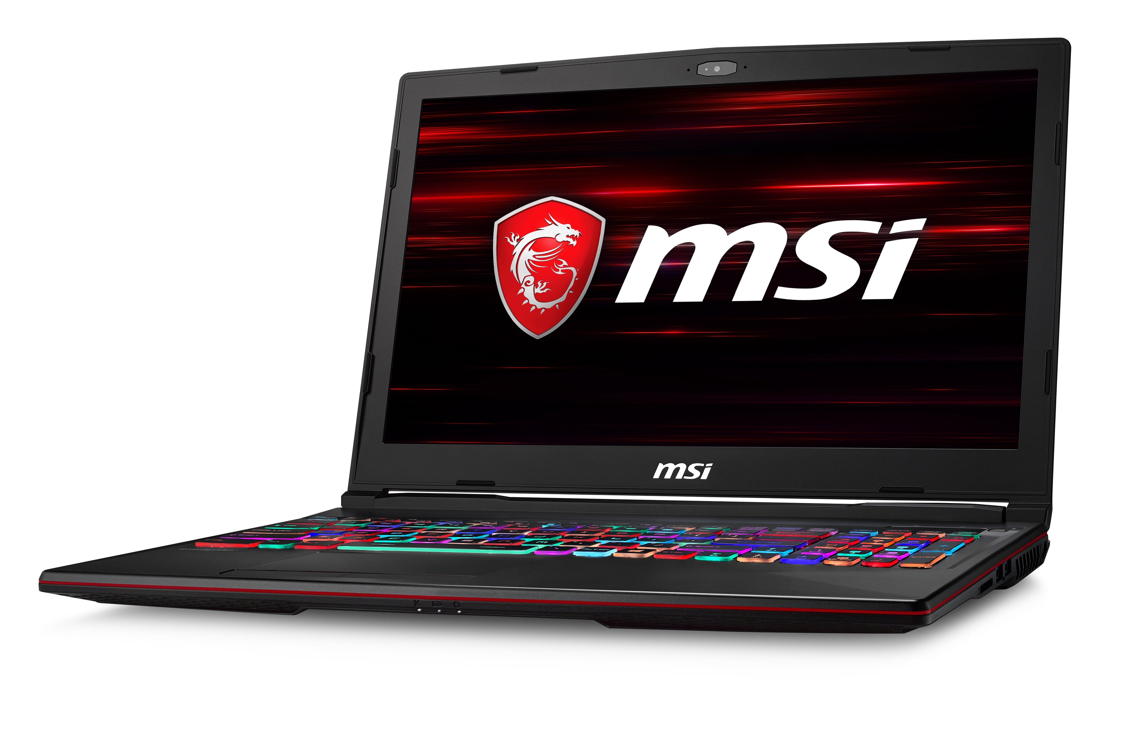 MSI GL63 9SDK-879 15.6" Gaming Laptop, 120Hz Display, Intel Core I7-9750H, NVIDIA Geforce GTX 1660Ti, 16GB, 256GB Nvme SSD + 1TB HDD, Windows 10