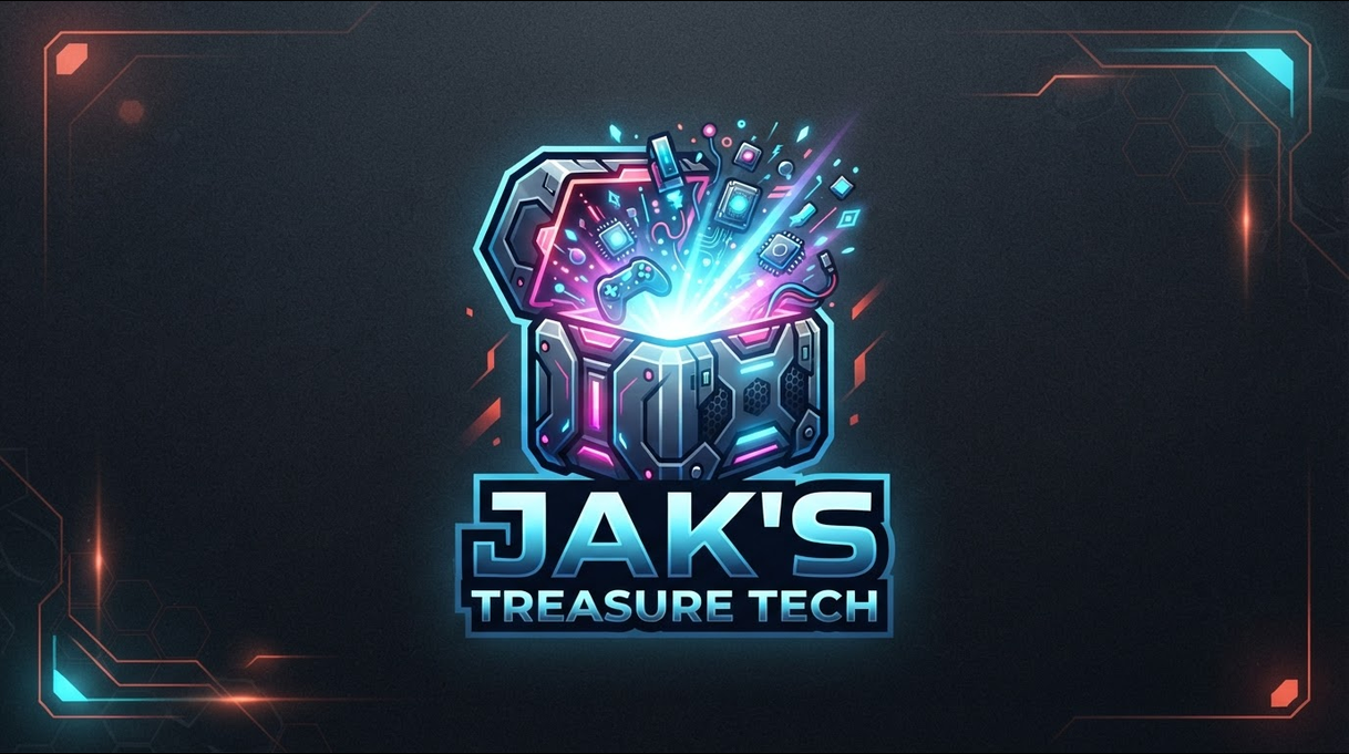 Jak's Treasure Tech 