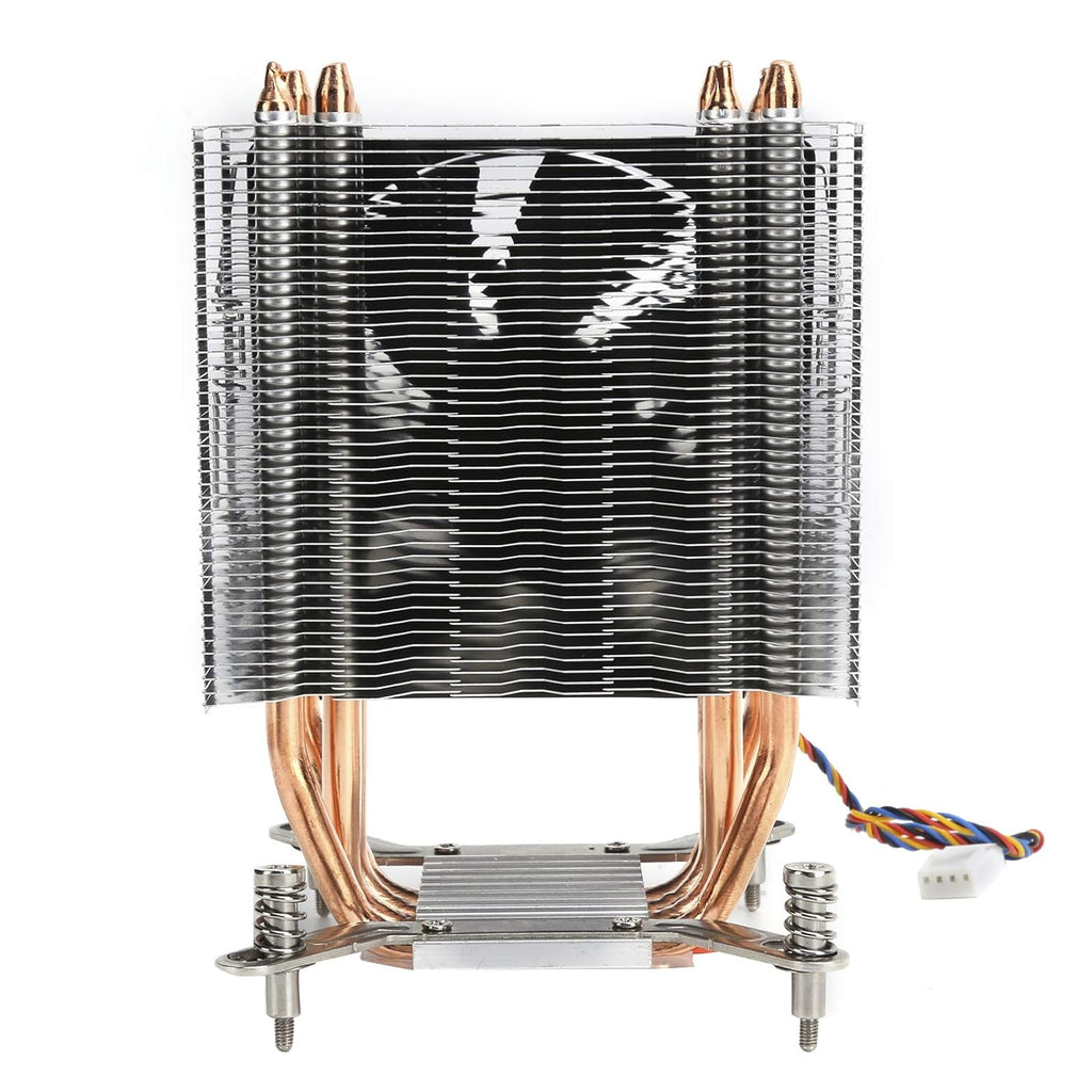 Computer Accessory Heat Sink Cooling Fan CPU Cooler for LGA2011 1366 1150 1151 1155 1156 Computer Supplies