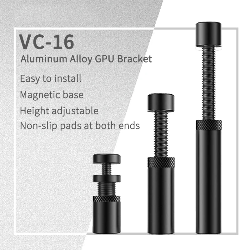 Graphics Card Support GPU Bracket Magnetic Protection Video Card Holder Stand Graphics Card Brace Computer Desktop Accessories