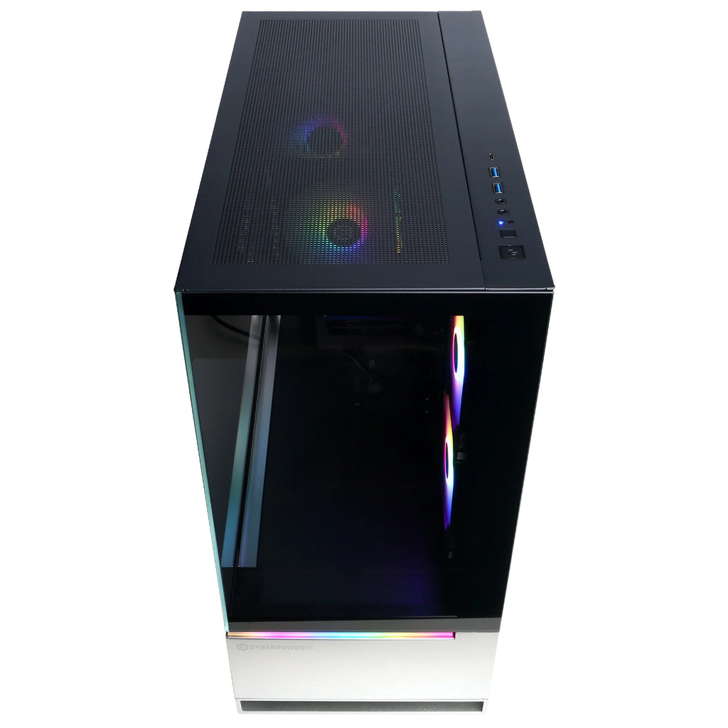 Cyberpowerpc Gamer Master Gaming PC, AMD Ryzen 5 8400F, NVIDIA Geforce RTX 5050 8GB, 16GB DDR5, 1TB SSD, GMAI6000CPG