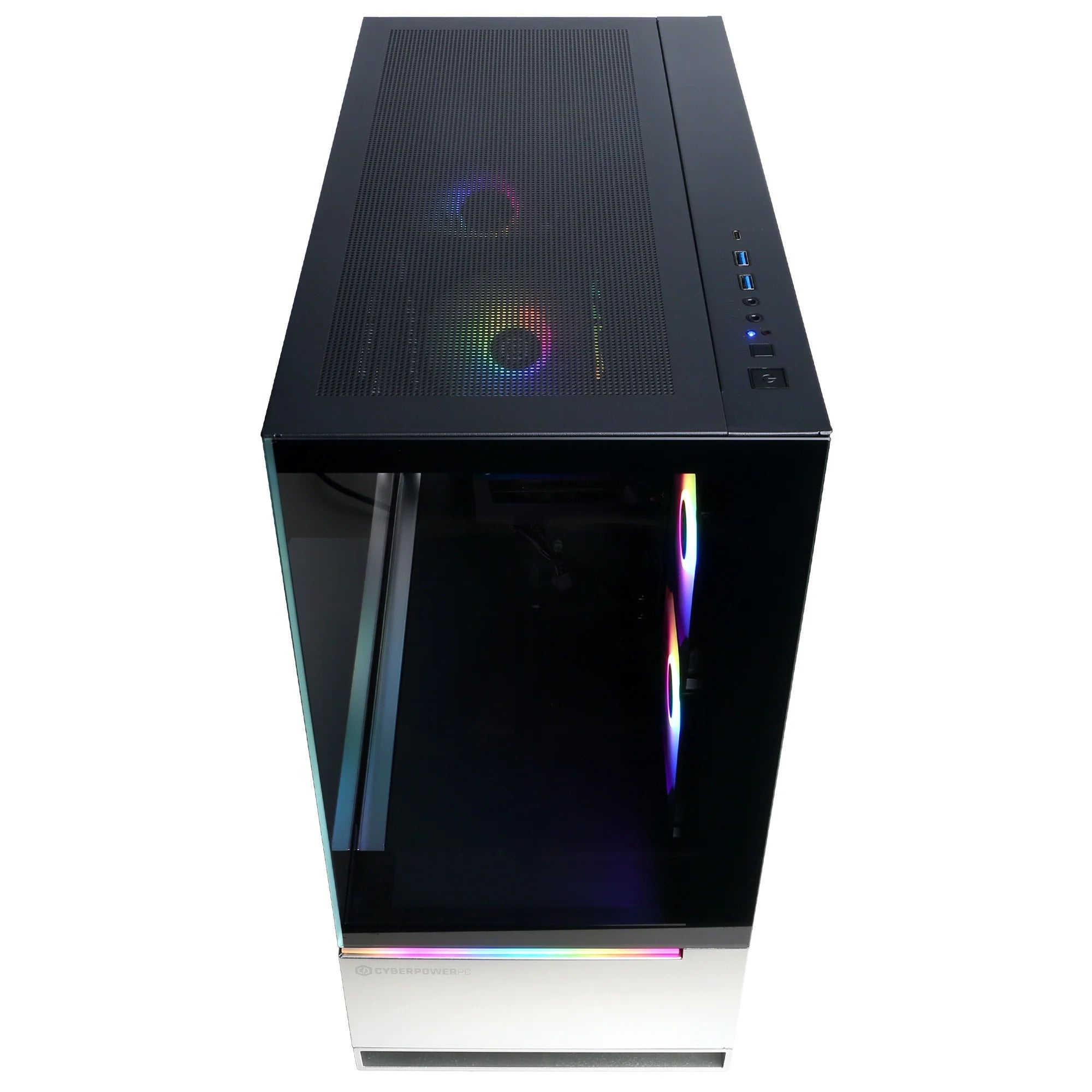 Cyberpowerpc Gamer Master Gaming PC, AMD Ryzen 5 8400F, NVIDIA Geforce RTX 5050 8GB, 16GB DDR5, 1TB SSD, GMAI6000CPG