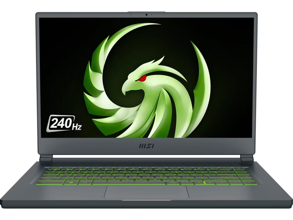 MSI - Delta 15.6" FHD 240Hz Gaming Laptop - Ryzen R7-5800 - Radeon RX6700M - 1TB SSD - 16GB Memory - Black