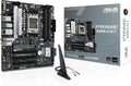 ASUS Prime B650M-A AX II AMD B650 AM5 Ryzen™ Desktop 9000 8000 & 7000 Micro-Atx Matx Motherboard, DDR5, Pcie 5.0 M.2, 2.5Gb LAN, Wi-Fi 6, Displayport, HDMI®, USB 3.2, USB 3.2 Type-C®, BIOS Flashback™