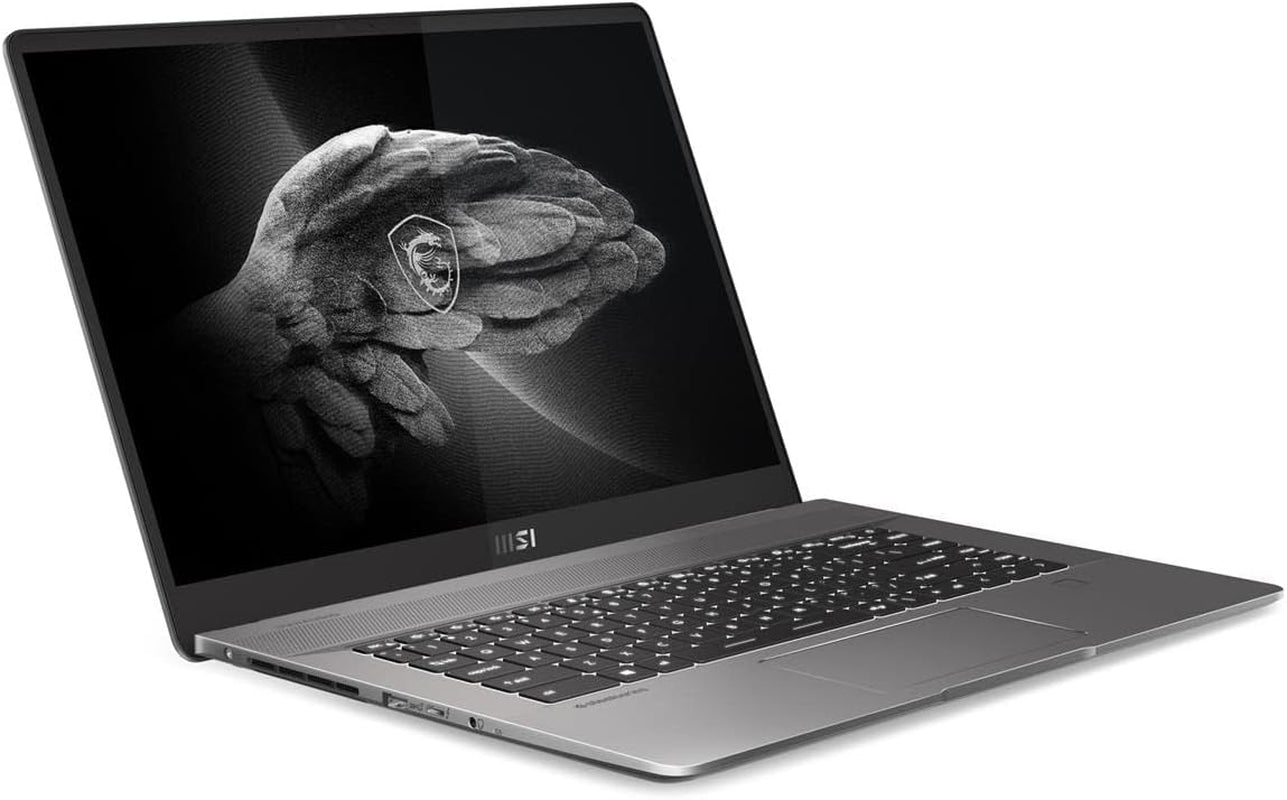 Msi Creator Z16 Professional Laptop: 16" QHD+ 16:10 120Hz Touch Display, Intel Core I7 11800H, NVIDIA Geforce RTX 3060, 32GB RAM, 1TB NVME SSD, Thunderbolt 4, Win10 PRO, Lunar Gray (A11UET-013)