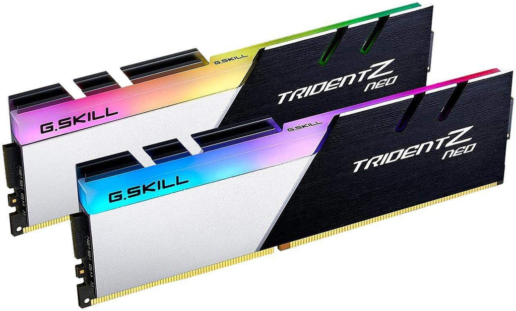 Trident Z Neo Series DDR4 RAM (XMP) 32GB (2X16Gb) 3600Mt/S CL16-19-19-39 1.35V Intel AMD Desktop Computer Memory U-DIMM (F4-3600C16D-32GTZNC)