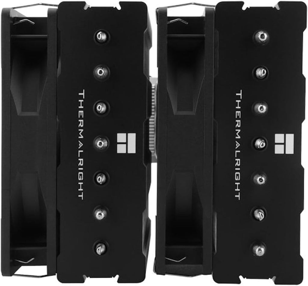 Thermalright Phantom Spirit 120 SE ARGB CPU Air Cooler,7 Heat Pipes CPU Cooler,Dual 120Mm TL-C12B-S V2 PWM Fan,Aghp 4.0 Technology,S-Fdb Bearing,For AMD AM4 Am5/Intel 1700/1150/1151/1200/1851