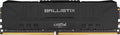 Crucial  3200 Mhz DDR4 DRAM Desktop Gaming Memory Kit 16GB (8Gbx2) CL16 BL2K8G32C16U4B (Black)