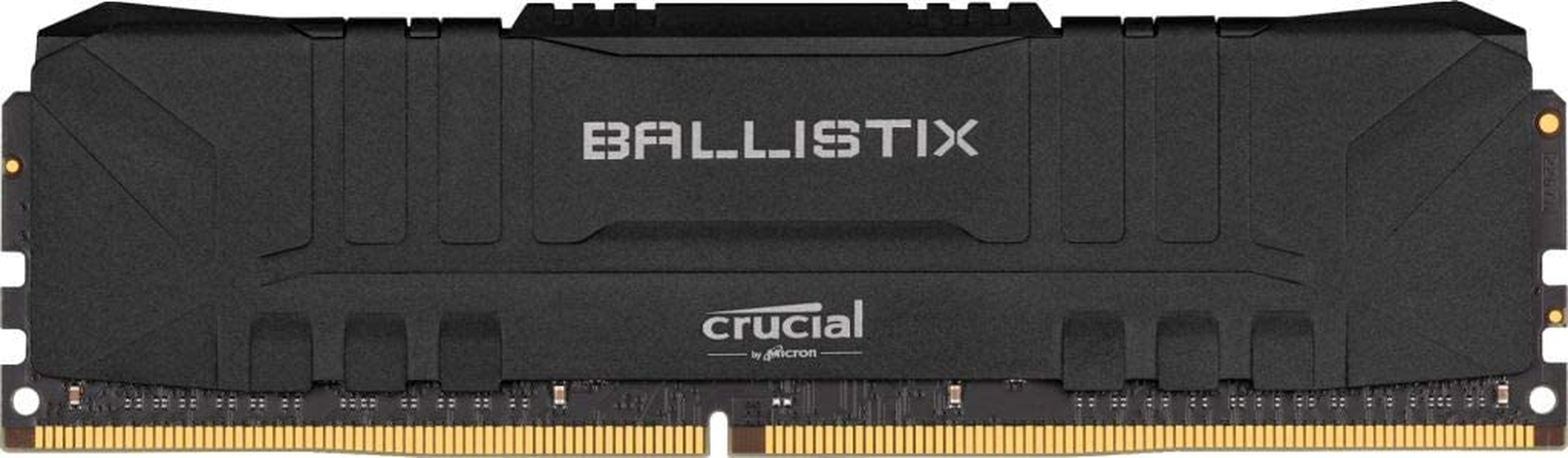 Crucial  3200 Mhz DDR4 DRAM Desktop Gaming Memory Kit 16GB (8Gbx2) CL16 BL2K8G32C16U4B (Black)