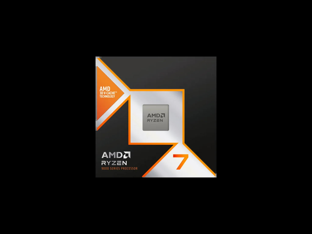 AMD Ryzen 7 9800X3D - Ryzen 7 9000 Series Zen 5 8-Core 5.2 Ghz - Socket AM5 120W - AMD Radeon Graphics Desktop Processor - 100-100001084WOF