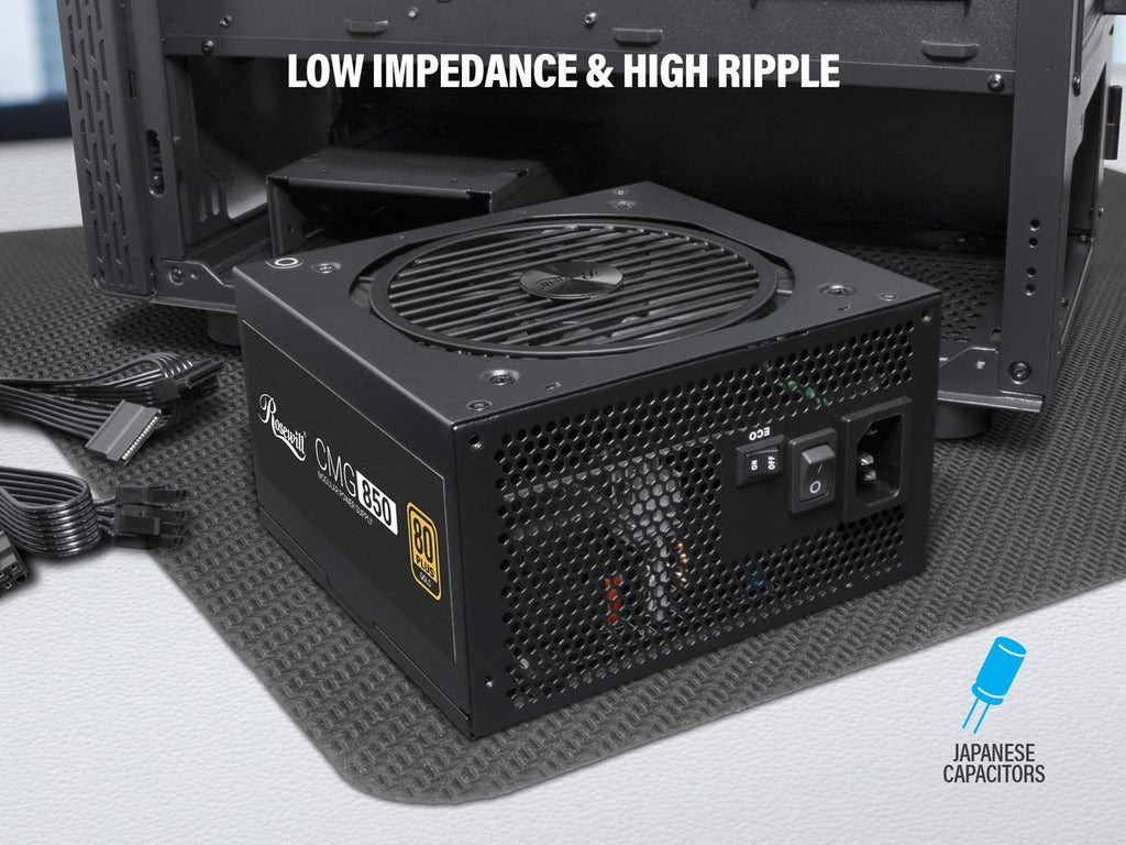 Rosewill CMG Series, CMG850, 850W Fully Modular Power Supply, 80 plus GOLD Certi