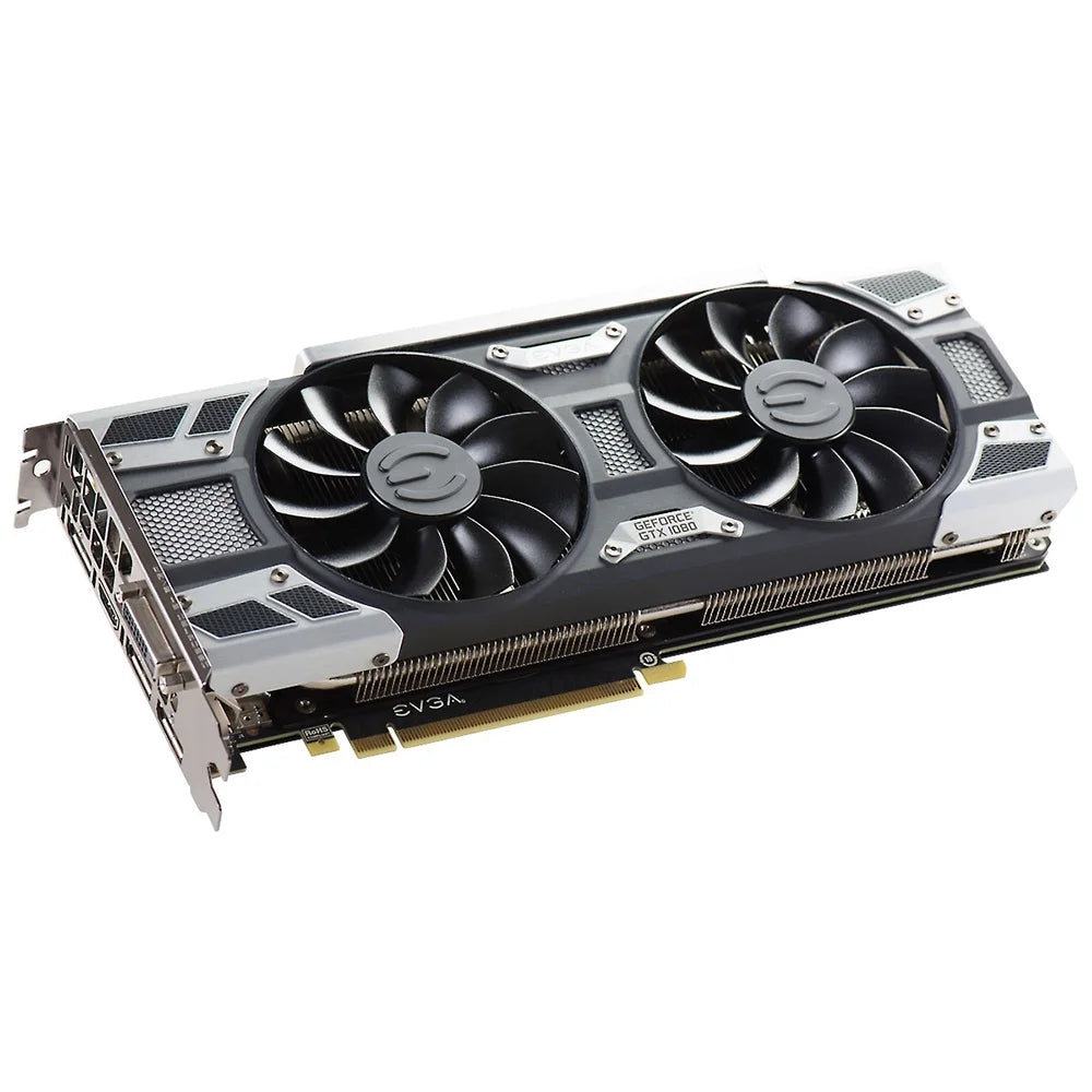 EVGA NVIDIA Geforce GTX 1080 SC 8GB PCI Express 3.0 Graphics Card