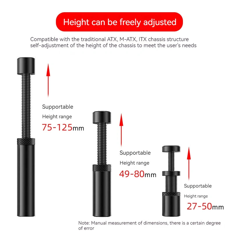Graphics Card Support GPU Bracket Magnetic Protection Video Card Holder Stand Graphics Card Brace Computer Desktop Accessories