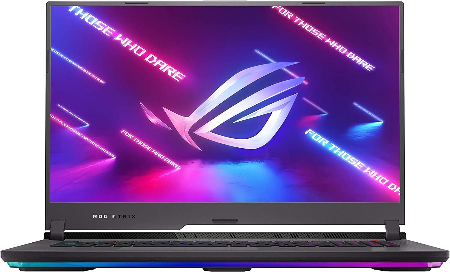 ASUS ROG Strix G17 (2021) Gaming Laptop, 17.3” 300Hz IPS Type WQHD Display, NVIDIA Geforce RTX 3070, AMD Ryzen 9 5900HX Processor, 16GB DDR4, 1TB Pcie SSD, RGB Keyboard, Windows 10, G713QR-ES96Q