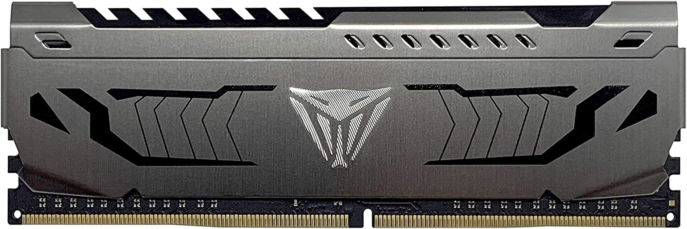 Patriot Viper Steel DDR4 RAM 16GB (1X16GB) 3200Mhz CL16 Desktop Memory | Voltage: 1.35V; Supports Intel XMP; Module Type: UDIMM.