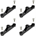 4Pcs Desktop Computer AMD AM5 CPU Cooler Mounting Brackets & Screws Cooler Bracket Black