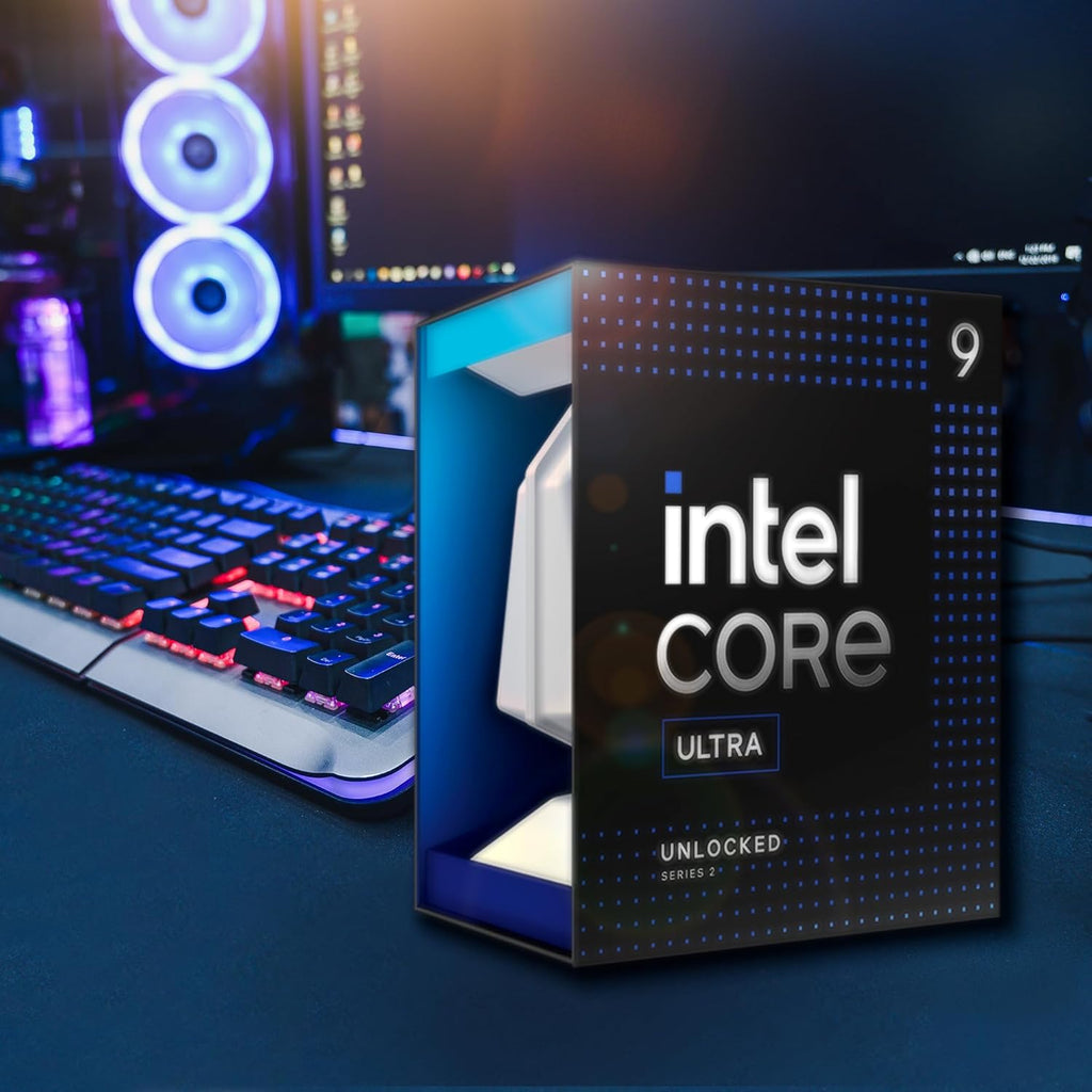 Intel® Core™ Ultra 9 Processor 285K 24 Cores (8 P-Cores + 16 E-Cores) up to 5.7 Ghz
