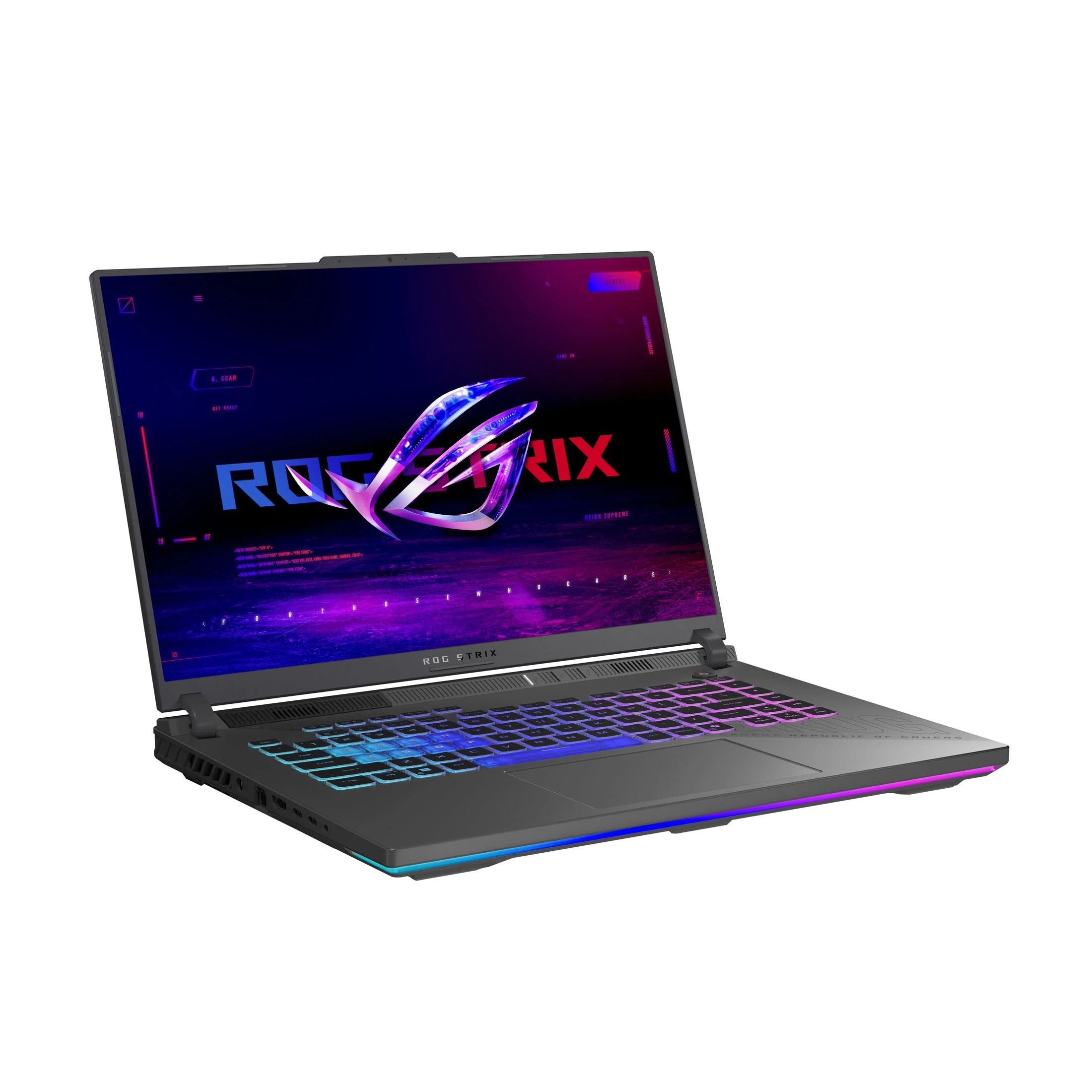 ASUS ROG Strix G16 (2025) Gaming Laptop, 16” WUXGA 165Hz/3Ms, AMD Ryzen 9 9955HX, NVIDIA Geforce RTX 5060 8GB VRAM, 16GB DDR5-5600 RAM, 1TB Pcie Gen 4 SSD, Eclipse Gray