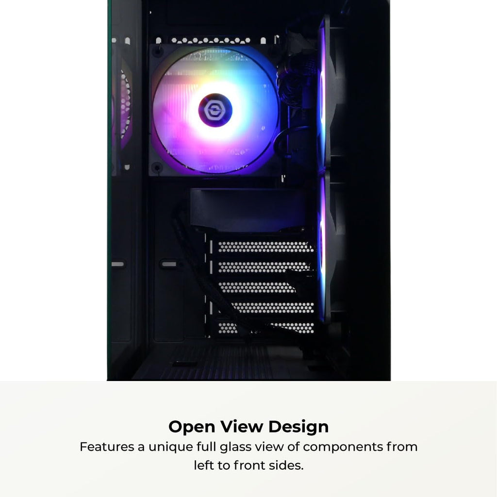 Gaming PC, AMD Ryzen 5 5500, Radeon RX 6500 XT 4GB | Gamer Master, 8GB DDR4, 500GB Pcie 4.0 SSD, Wifi Ready & Windows 11 Home (GMA3100A3)