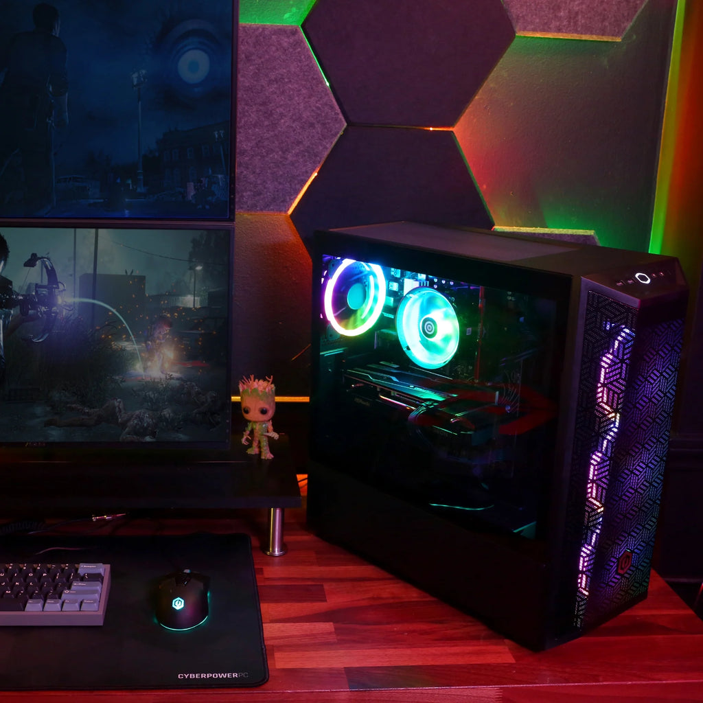 Cyberpowerpc Gamer Master Gaming Desktop AMD Ryzen 5-7600, 16GB DDR5 1TB SSD