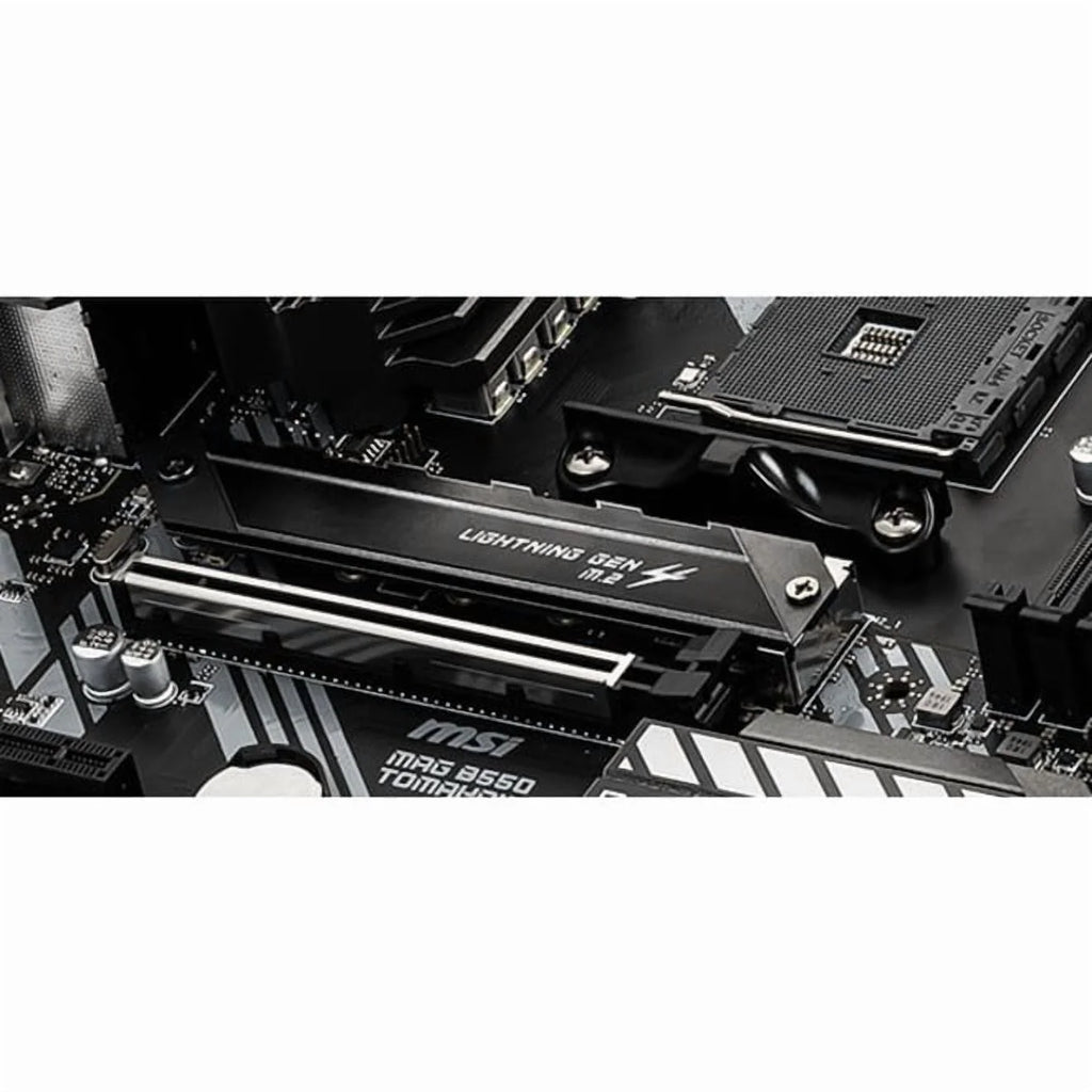 MSI MPG B550 GAMING plus AM4 AMD B550 SATA 6Gbs DDR4 Ryzen 5000 / 4000G / 3000 ATX Motherboard