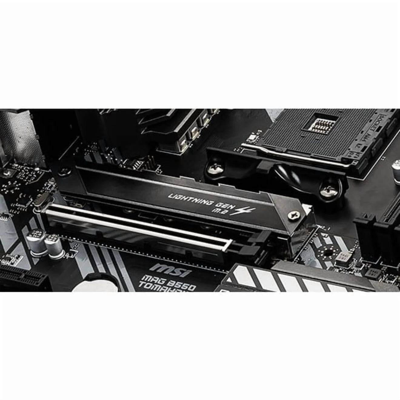 MSI MPG B550 GAMING plus AM4 AMD B550 SATA 6Gbs DDR4 Ryzen 5000 / 4000G / 3000 ATX Motherboard