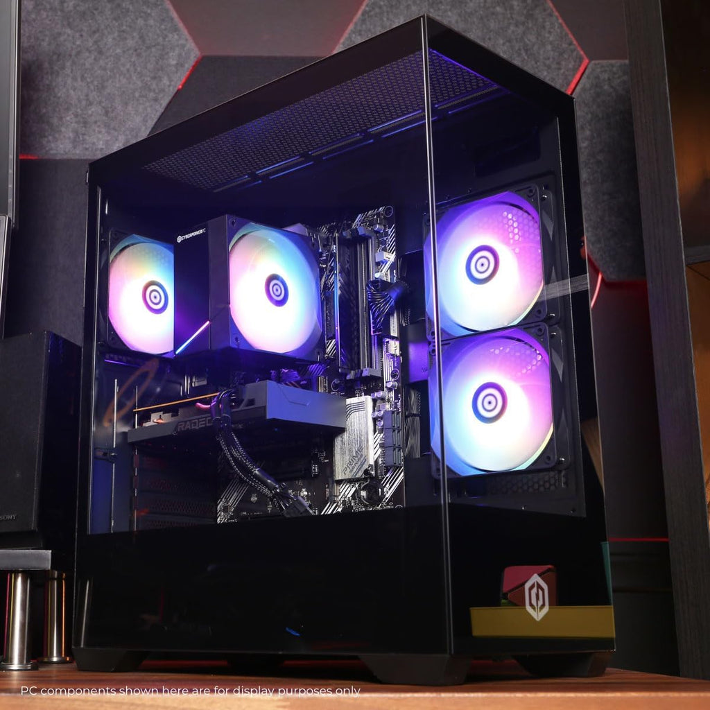 Gaming PC, AMD Ryzen 5 5500, Radeon RX 6500 XT 4GB | Gamer Master, 8GB DDR4, 500GB Pcie 4.0 SSD, Wifi Ready & Windows 11 Home (GMA3100A3)