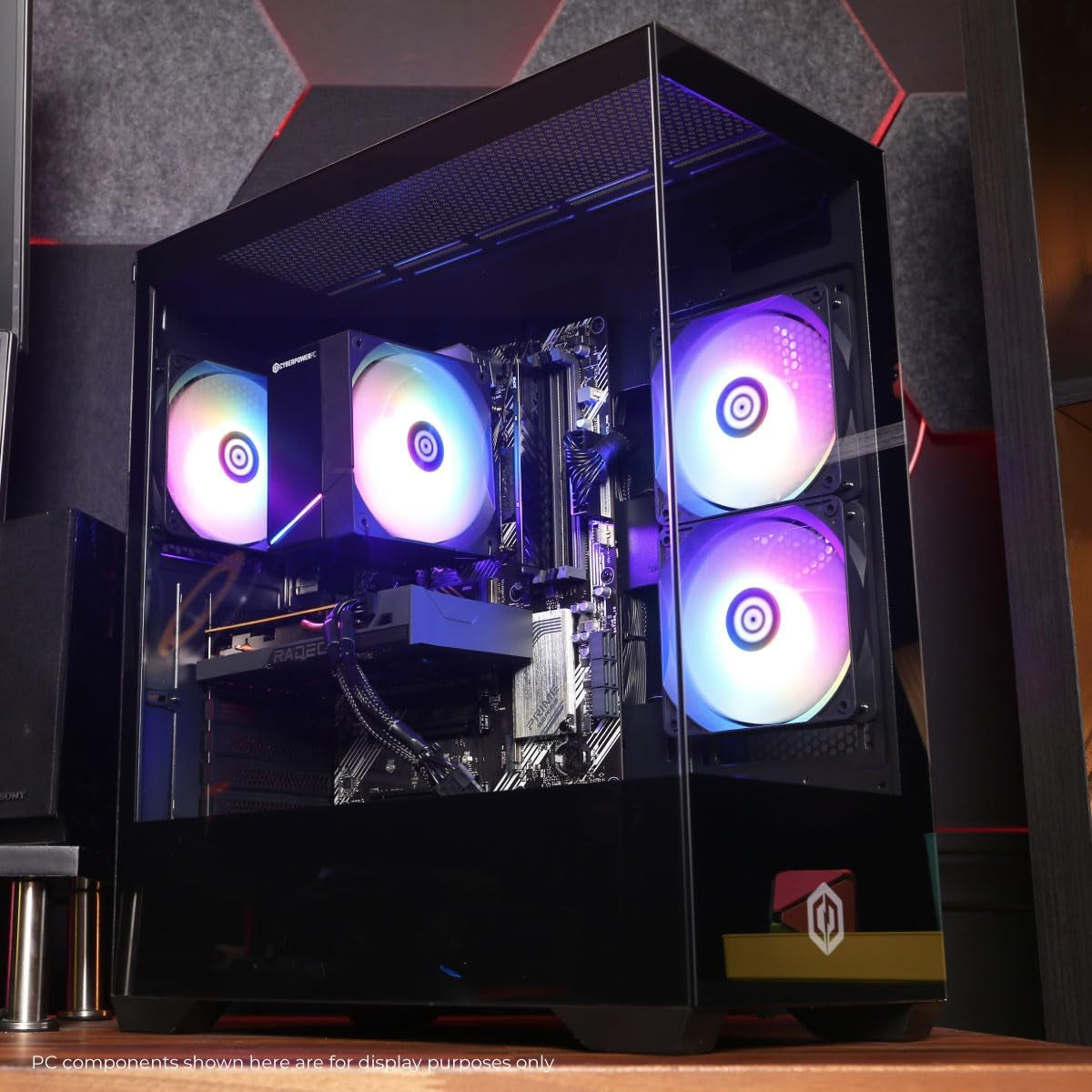 Gaming PC, AMD Ryzen 5 5500, Radeon RX 6500 XT 4GB | Gamer Master, 8GB DDR4, 500GB Pcie 4.0 SSD, Wifi Ready & Windows 11 Home (GMA3100A3)