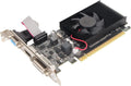 GT210 Graphics Card, 1GB DDR3 64 Bit PC Video Cards, PCI Express X16, Single Fan Air Cooling, Supports VGA DVI HD Multimedia Interface