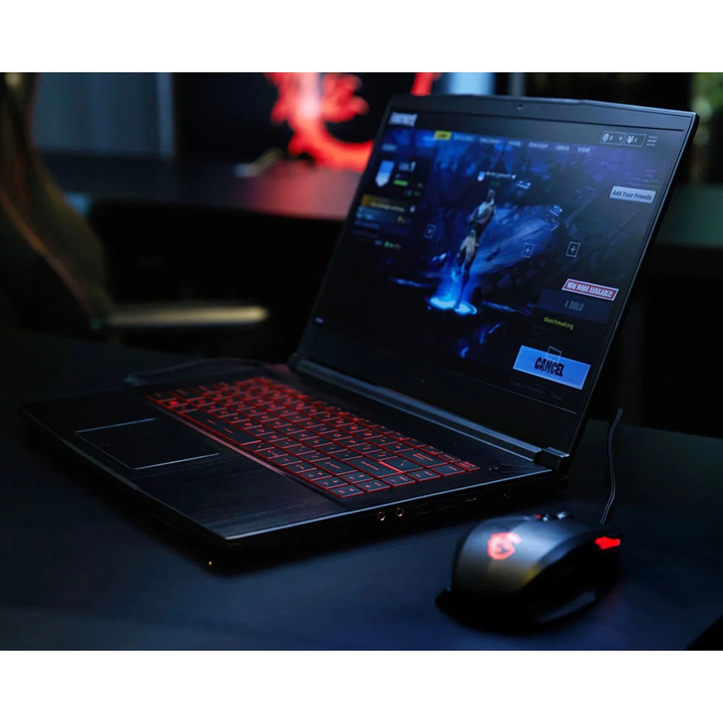 Msi Gf63 Thin 8Sc-030 15.6" Gaming Laptop, Thin Bezel, Intel Core I5-8300H, Nvidia Geforce Gtx1650, 8Gb, 256Gb Nvme Nvme Ssd