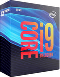 Intel Core I9-9900K Desktop Processor 8 Cores up to 5.0 Ghz Turbo Unlocked LGA1151 300 Series 95W