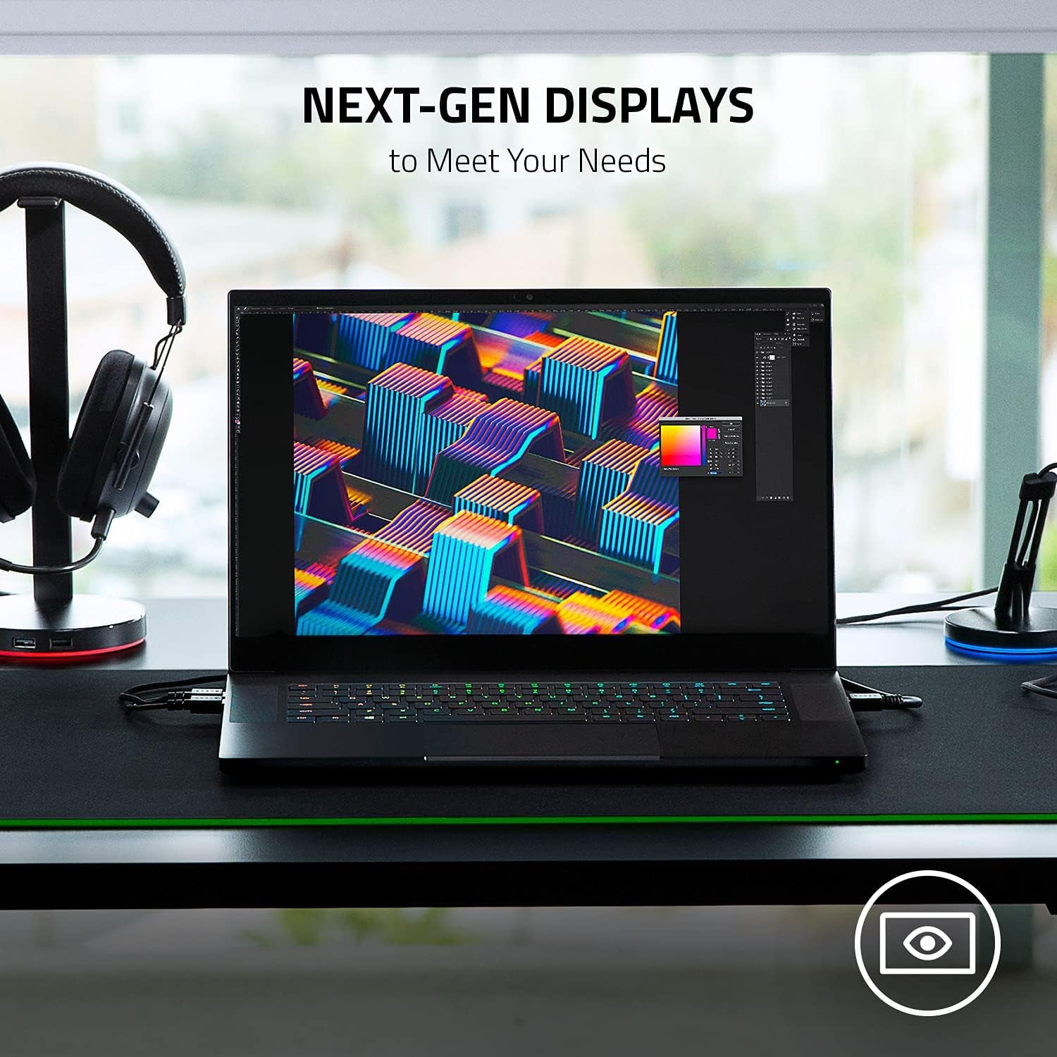 Razer Blade 15 Gaming Laptop: NVIDIA Geforce RTX 3080-11Th Gen Intel 8-Core I7 CPU - 15.6” QHD 165Hz - 32GB RAM - 1TB SSD - CNC Aluminum - Chroma RGB - THX Spatial Audio - Thunderbolt 3