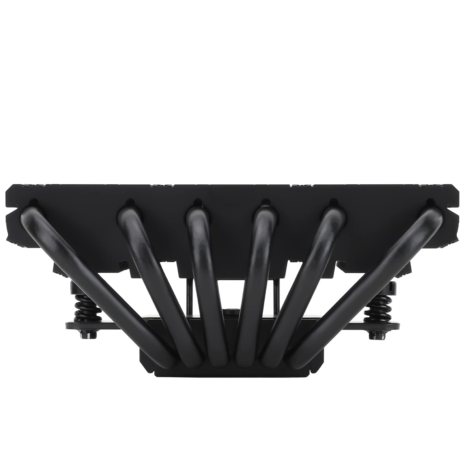 AXP-120-X67 Black ARGB Low Profile CPU Air Cooler with Quite 120Mm TL-C12015B-S Low Profile PWM Fan, 6 Heat Pipes, 67Mm Height, for AMD Am4/Intel LGA 1700/1150/1151/1851/1200/2011/2066