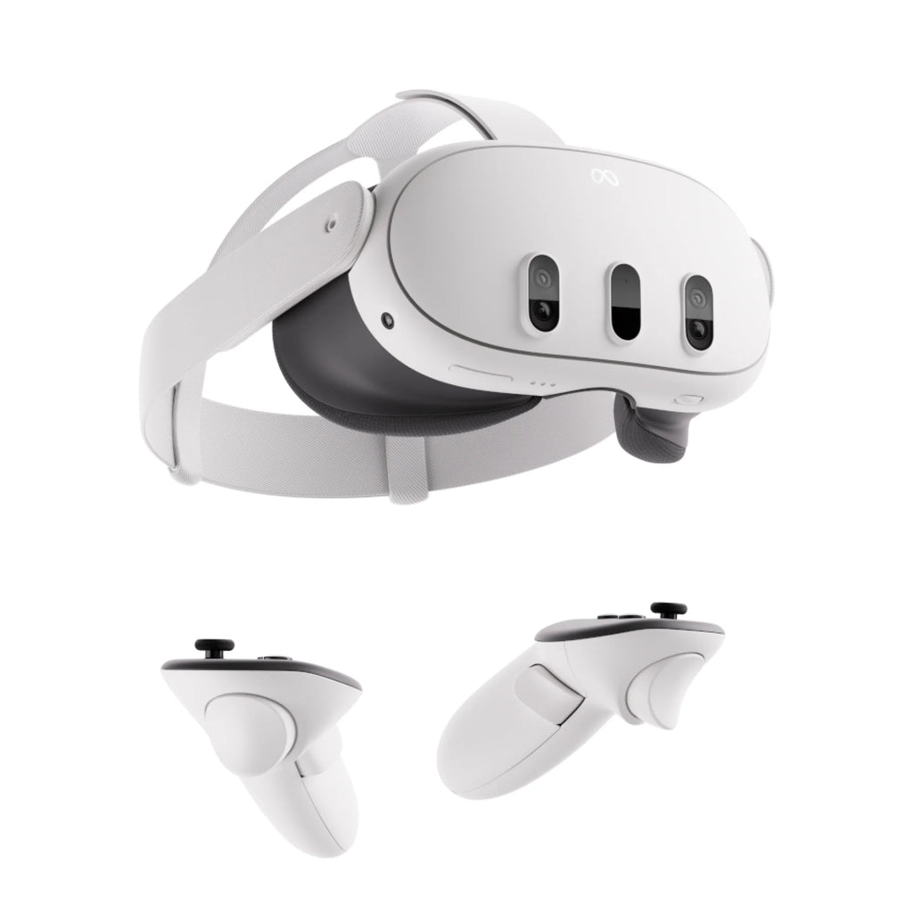 Meta Quest 3 512GB | VR Headset — Thirty Percent Sharper Resolution — 2X Graphical Processing Power — Virtual Reality without Wires — Access to 40+ Games with a 3-Month Trial of Meta Horizon+