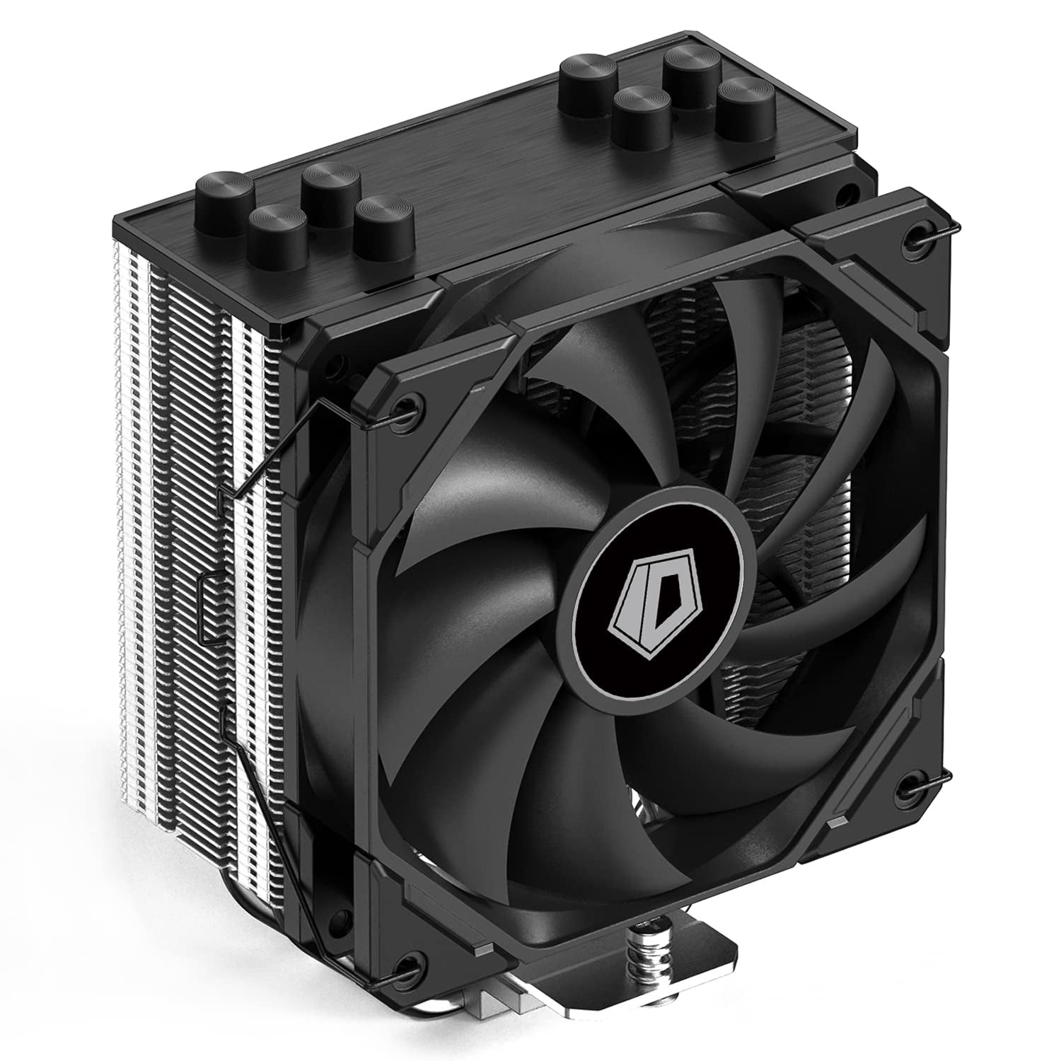 SE-224-XTS CPU Air Cooler, 4 Heatpipes, 120Mm High-Efficient Fan | Intel LGA1700/115X/1200 & AMD AM4/AM5 Sockets for Desktop PC, Full Memory Clearance, 220W