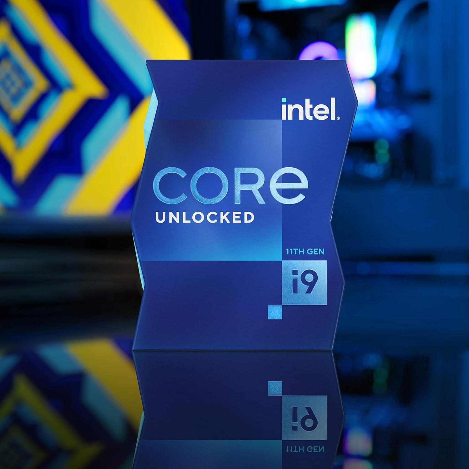 Intel Core I9-11900K Desktop Processor 8 Cores up to 5.3 Ghz Unlocked LGA1200 (Intel 500 Series & Select 400 Series Chipset) 125W