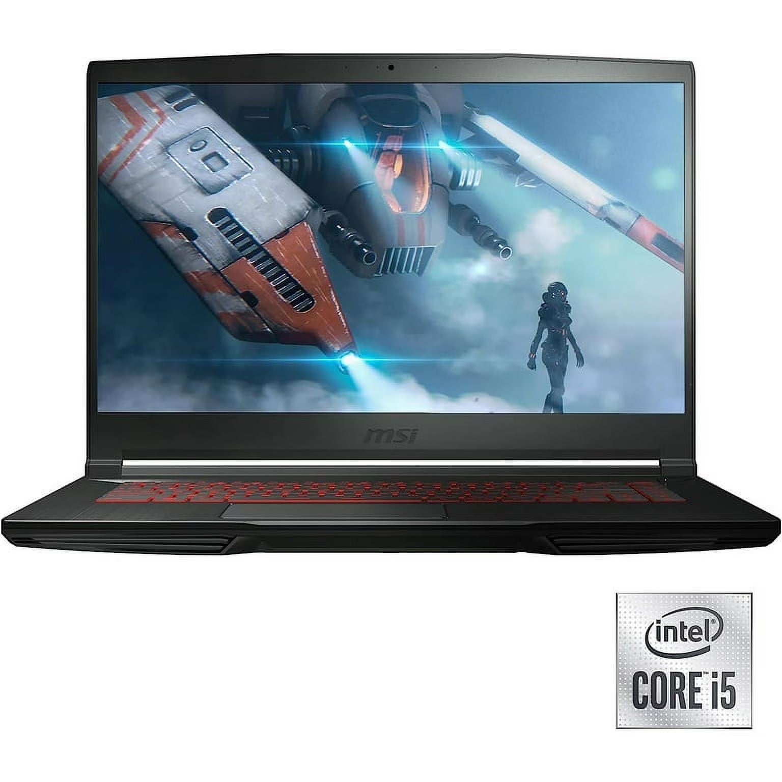 New MSI GF63 Thin 15.6 Inch Full HD 144Hz Gaming NVIDIA Geforce RTX 3050 Intel Core I5-11400H 64GB RAM 2TB SSD Wifi 6; Bluetooth 5.1 Windows 11 Pro Black