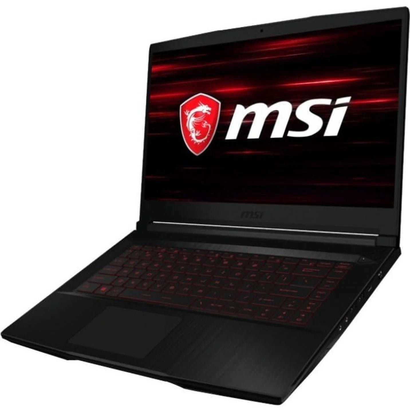 Msi Gf63 Thin 8Sc-030 15.6" Gaming Laptop, Thin Bezel, Intel Core I5-8300H, Nvidia Geforce Gtx1650, 8Gb, 256Gb Nvme Nvme Ssd