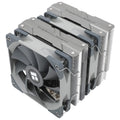 Peerless Assassin 120 CPU Air Cooler, 6 Heat Pipes, Dual 120Mm TL-C12 PWM Fan, Aluminium Heatsink Cover, AGHP Technology, for AMD Am4/Am5/Intel LGA 1700/115X/1851/1200/2011/2066 (PA120