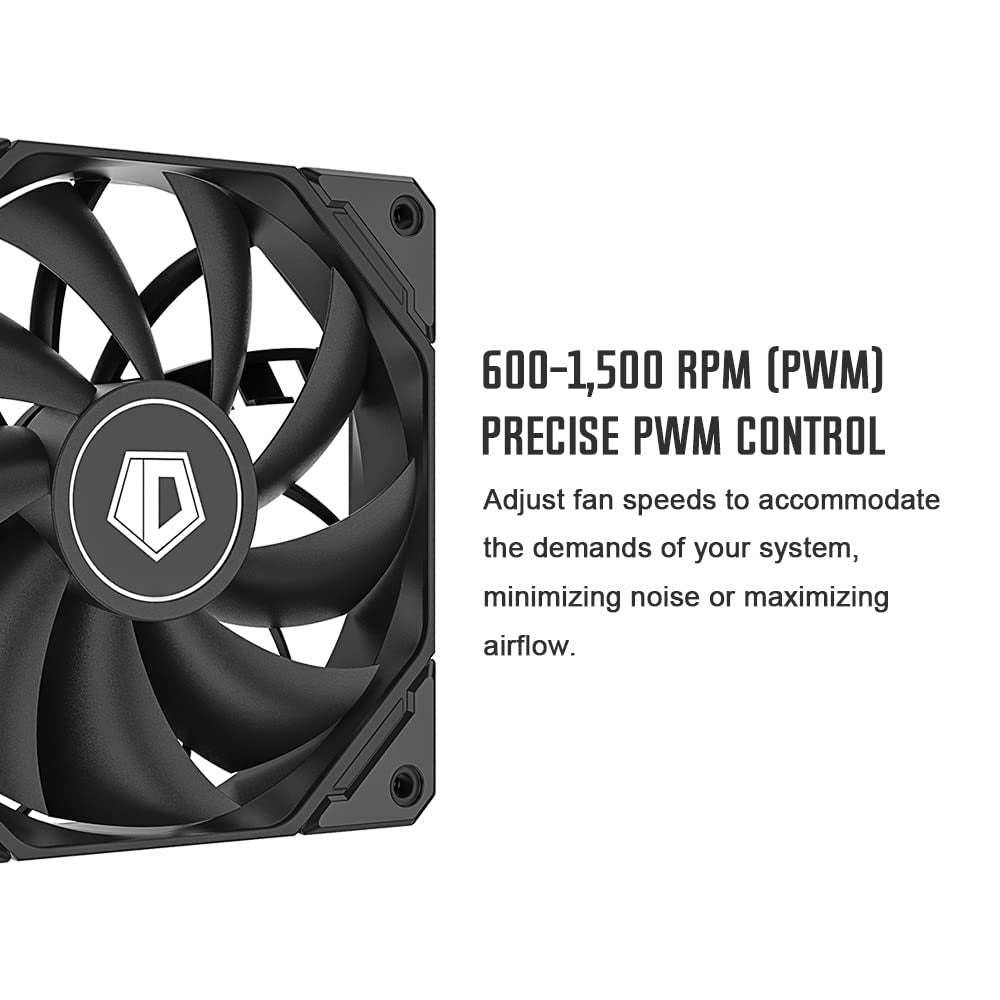 SE-224-XTS CPU Air Cooler, 4 Heatpipes, 120Mm High-Efficient Fan | Intel LGA1700/115X/1200 & AMD AM4/AM5 Sockets for Desktop PC, Full Memory Clearance, 220W