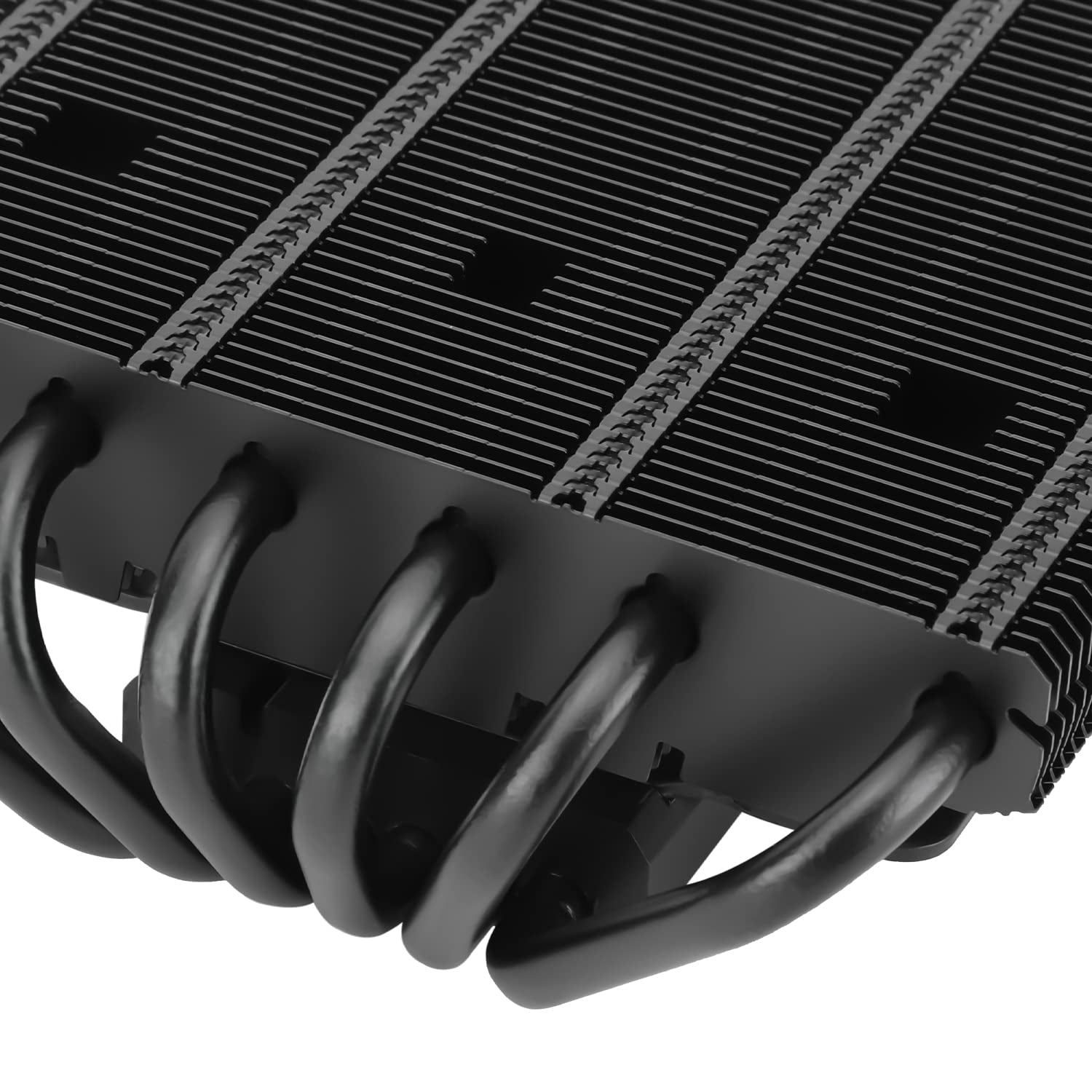 AXP120-X67 Black ARGB Low Profile CPU Air Cooler with Quite 120Mm TL-C12015B-S PWM Fan, 6 Heat Pipes, 67Mm Height Cooling, for AM4/ Am5,Intel LGA 1700/1851/1150/1151/1155/1156/1200/2011