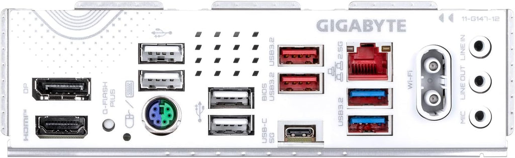GIGABYTE B850 Eagle WIFI7 ICE AMD AM5 ATX Motherboard, Support AMD Ryzen 9000/8000/7000 Series, DDR5, 8+2+2 Power Phase, 3X M.2, Pcie 5.0, USB-C, WIFI7, 2.5Gbe LAN, Ez-Latch, 3-Year Warranty