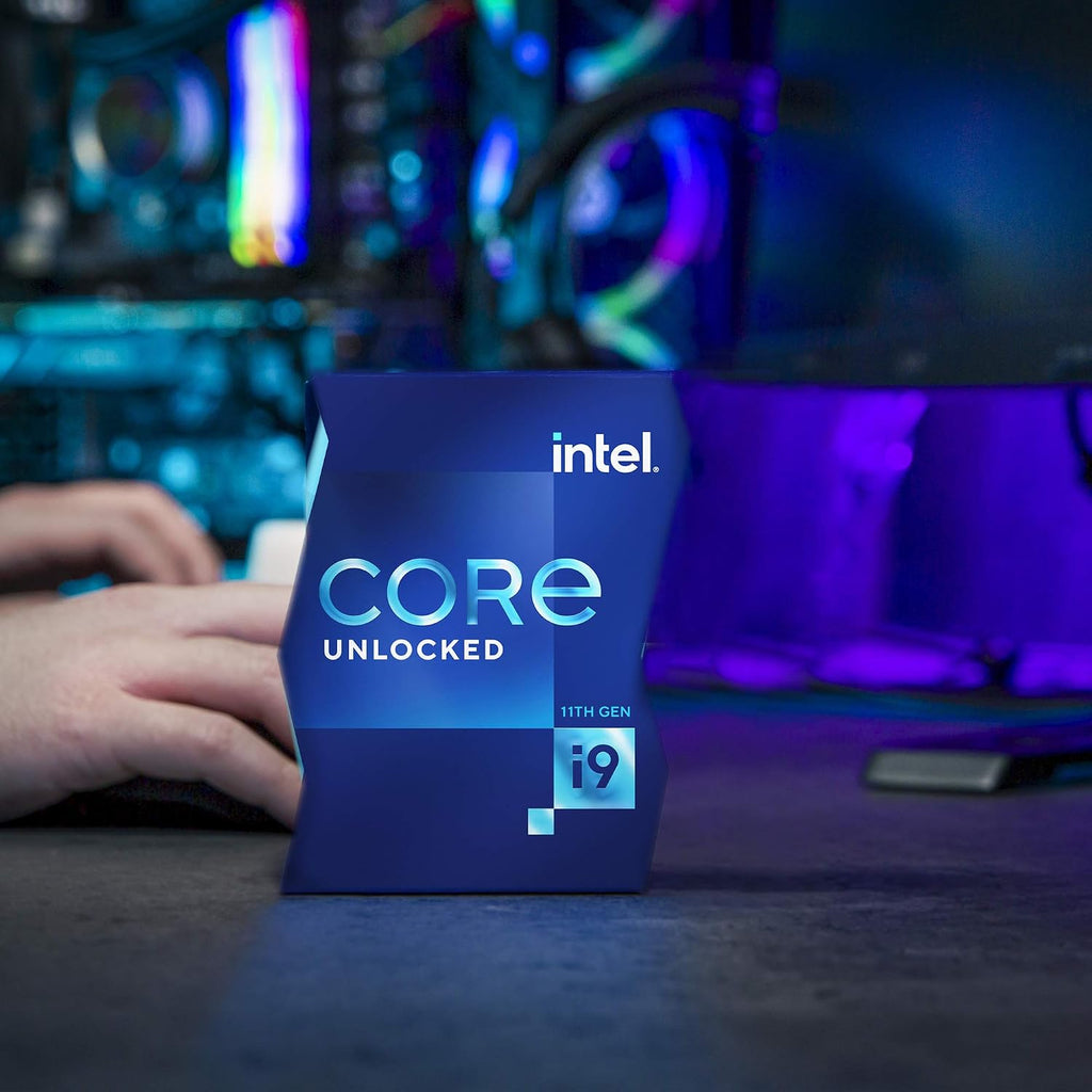 Intel Core I9-11900K Desktop Processor 8 Cores up to 5.3 Ghz Unlocked LGA1200 (Intel 500 Series & Select 400 Series Chipset) 125W