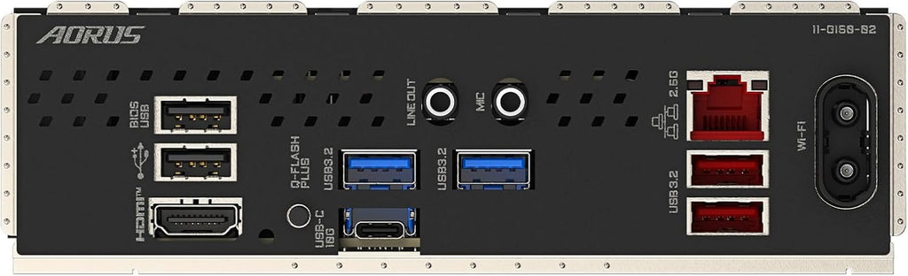 GIGABYTE B850I AORUS PRO AMD AM5 Mini-Itx Motherboard, Support AMD Ryzen 9000/8000/7000 Series, DDR5, 8+2+1 Power Phase, 2X M.2, Pcie 5.0, USB-C, WIFI7, 2.5Gbe LAN, Ez-Latch, 5-Year Warranty