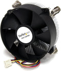 Startech 95Mm CPU Cooler Fan (FAN1156PWM) | with Heatsink for Socket LGA1156/1155/1150/1151/1200 with Pulse Width Modulation (PWM)