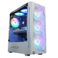PRC POLAR APEX Gaming Desktop Intel I7, 16GB, 1TB SSD, White