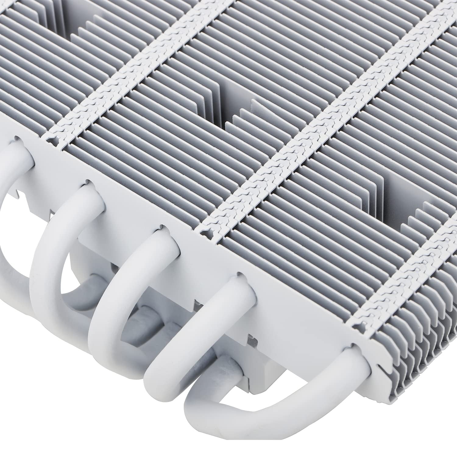AXP120-X67 White ARGB Low Profile CPU Air Cooler with Quite TL-C12015W-S PWM Fan, 6 Heat Pipes, 67Mm Height, for AM4/ Am5/Intel LGA 1700/1851/115X/1200/2011,5V ARGB LED CPU Cooler,1800Rpm